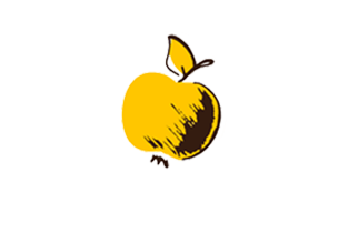 Logo Goldener Apfel